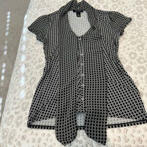 White House Black Market Size Small Blouse